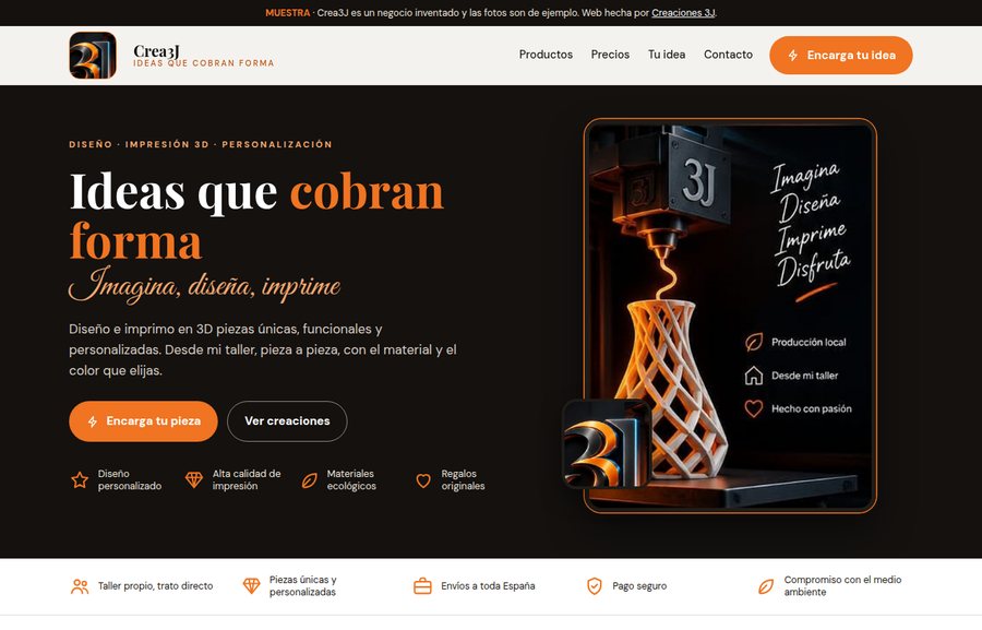 Web de Crea3J