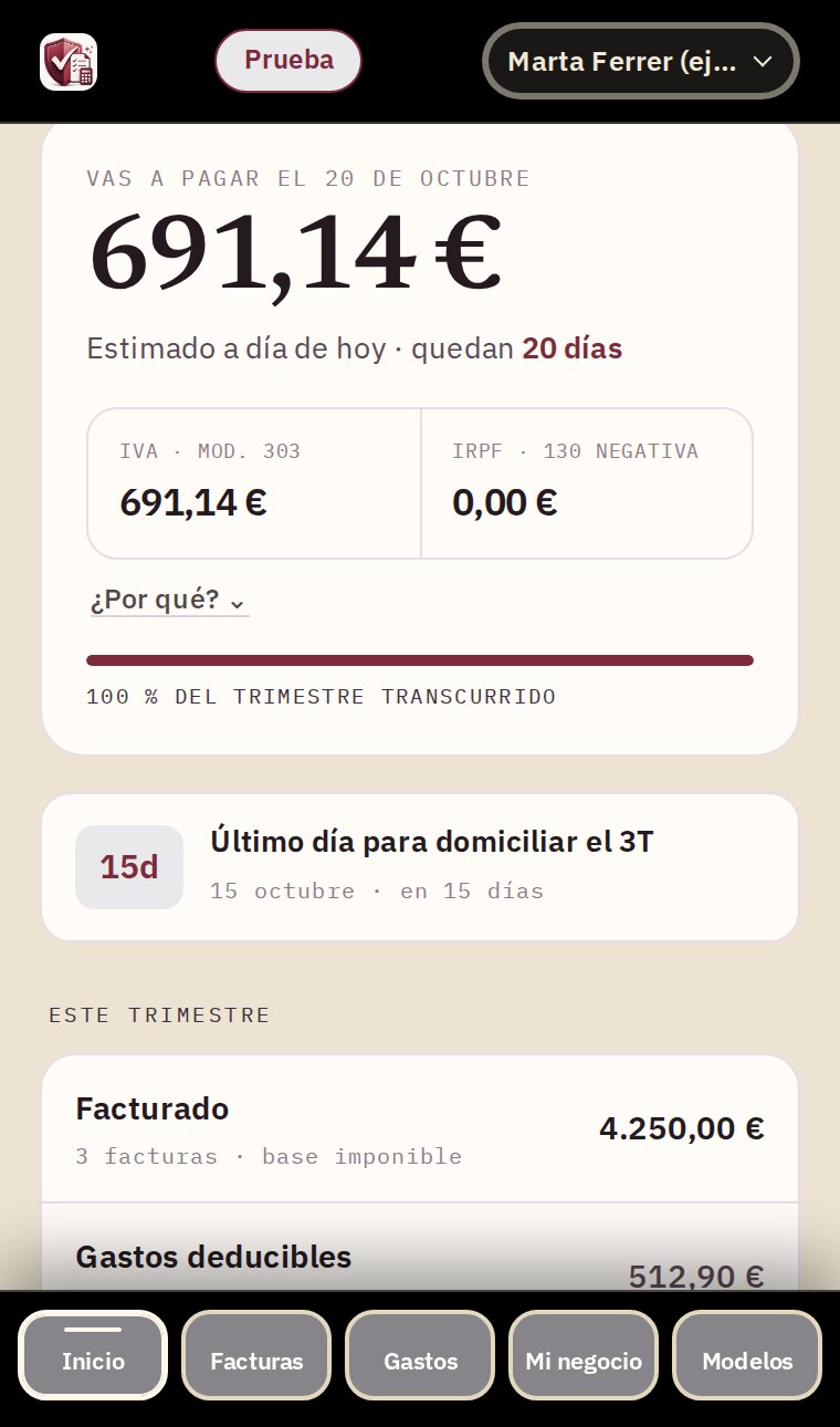 CheckGestiona: Lo que vas a pagar y cuánto queda de trimestre