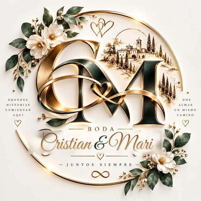 Boda Cristian & Mari · Juntos siempre